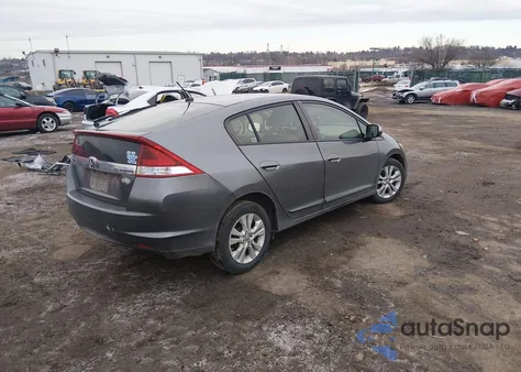 2013 Honda Insight Ex from USA, damaged, VIN JHMZE2H77DS003203